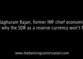 The SDR as a reserve currency won’t fly