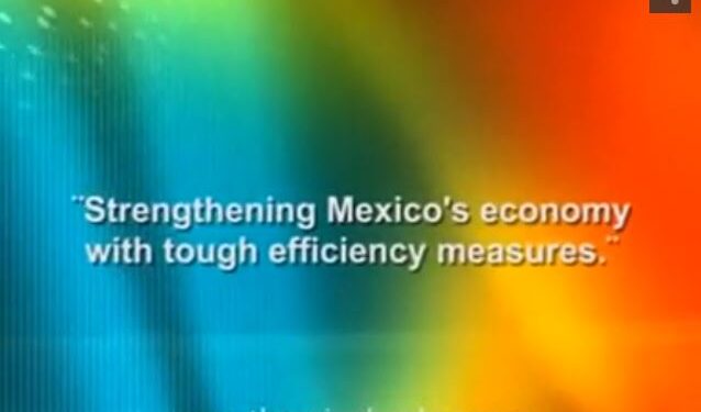 Strengthening Mexico’s economy with tough efficiency measures