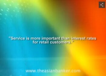 Service is more important than interest rates for retail customers.