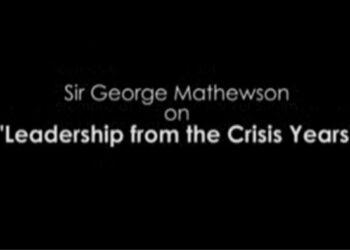 Leadership from the Crisis Years