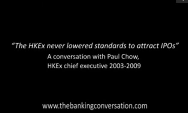 The HKEx never lowered standards to attract IPOs