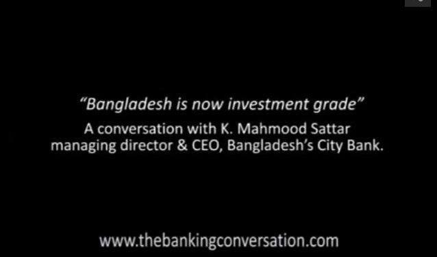 Bangladesh is now investment grade