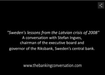 Sweden’s lessons from the Latvian crisis of 2008