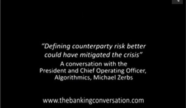 “Defining counterparty risk better could have mitigated the crisis”