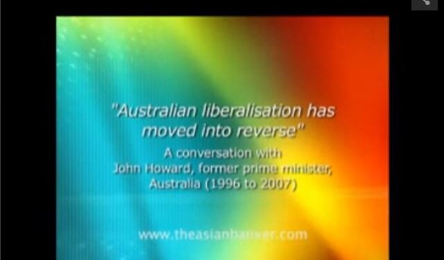 “Australian liberalisation has moved into reverse”