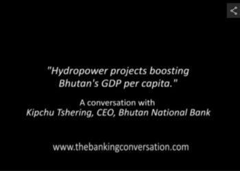 “Hydropower projects boosting Bhutan’s GDP per capita.”