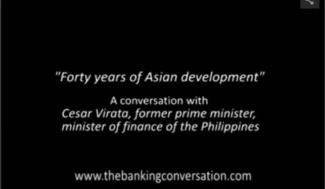 “Forty years of Asian development”