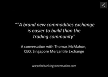 “A brand new commodities exchange is easier to build than a trading community”
