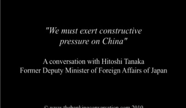 “We must exert constructive pressure on China”