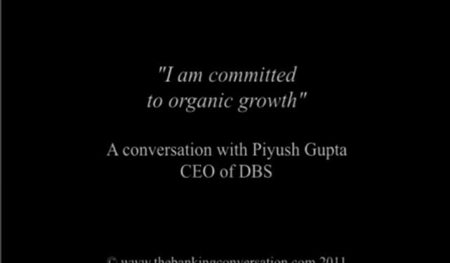 “I am committed to organic growth.”