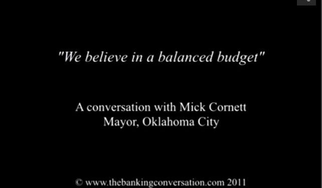 “We believe in a balanced budget”