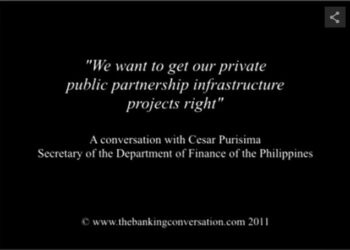 “We want to get our private public partnership infrastructure projects right”
