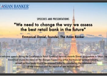 We need to change the way we assess the best retail bank in the future