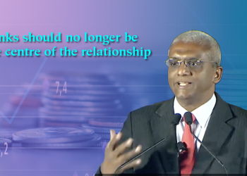 Banks should no longer be the centre of the relationship