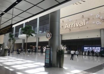 Singapore Changi Airport Terminal 4 – a failure in design