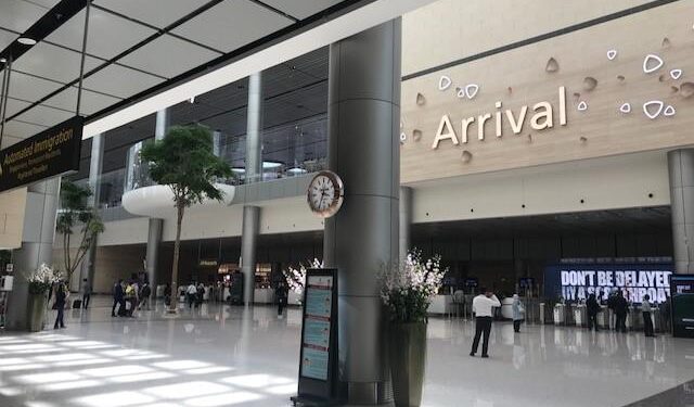 Singapore Changi Airport Terminal 4 – a failure in design