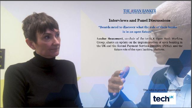 techUK’s Beaumont: “Boards need to discover what the role of their banks is in an open future”