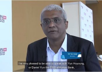 Kakao Bank’s Yun: “Someday we’ll move overseas”