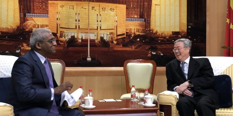 Zhou Xiaochuan – one chance to change the world