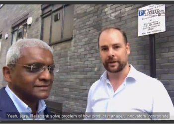 “We share banks’ transactional capabilities through our APIs so others can create fantastic products”: Railsbank’s van Leeuwan