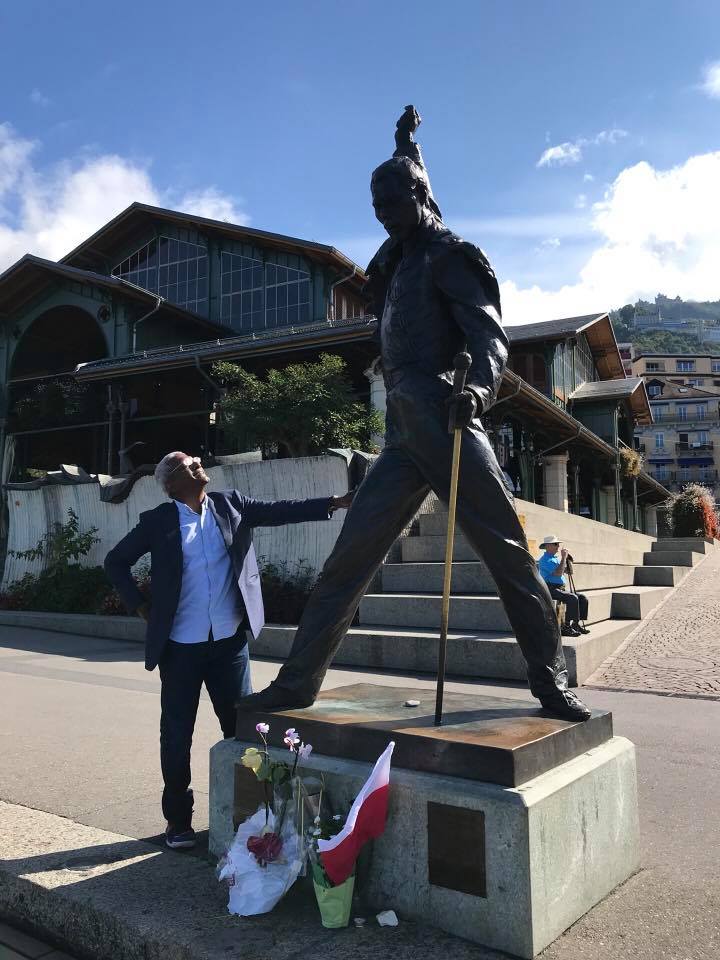 Freddie Mercury's Statue