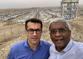 Postcard from Kurdistan refugee camps