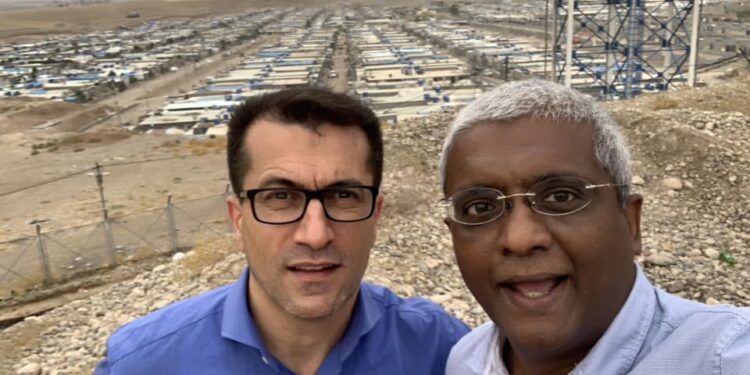 Postcard from Kurdistan refugee camps