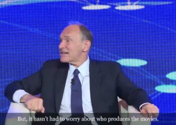 With Tim Berners-Lee on the future of finance