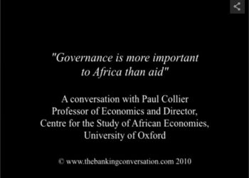 “Governance is more important to Africa than aid”