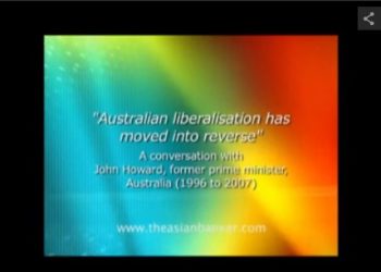 “Australian liberalisation has moved into reverse”