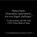 “Indian banks: Tremendous opportunities but even bigger challenges”