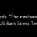 The mechanics of meeting the recent US Bank Stress Test deadline.