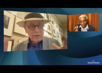 Richard Sandor, father of carbon trading on climate change