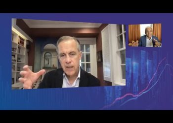 Mark Carney on banking industry’s climate change commitments at COP26