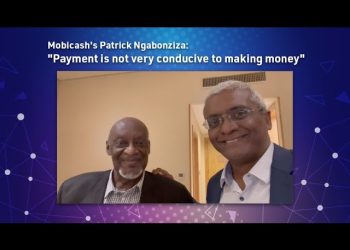 Mobicash’s Patrick Ngabonziza: “Payment is not very conducive to making money”