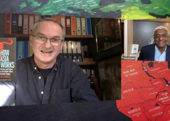 Revisiting Joe Studwell, author of “How Asia Works” as he prepares for his thesis on Africa