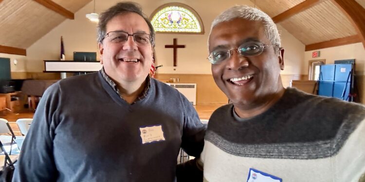 Postcard from America – a glimpse of the grassroots on a quiet Sunday afternoon