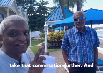 A conversation in St Lucia on the people and talent in the Caribbean