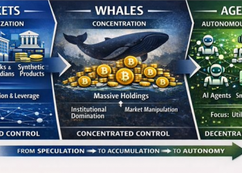 2025 was when the financial markets hijacked the networked economy