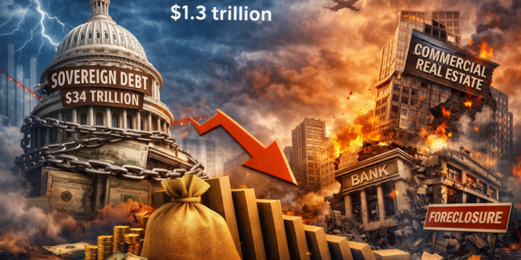 Sovereign debt default, not private credit, is the next big crisis